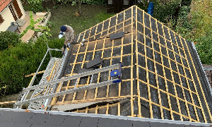 Travaux toiture 94 avec réparation avec des experts sur Val-de-Marne