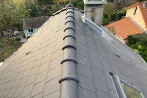 Le démoussage toiture avec Berthaux couverture à Sucy-en-Brie 94