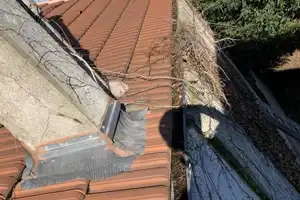 Réparation de toiture
